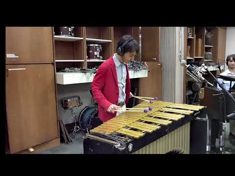 Promotional video thumbnail 1 for Daniel Gostein - Marimba