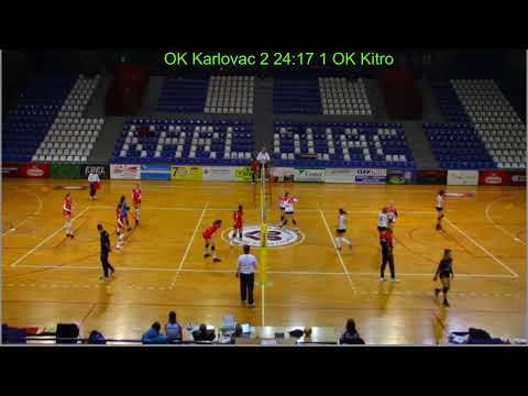 1.  HOL  5. kolo OK Karlovac - OK Kitro Vž | Sadržaj je sponzoriran od strane Hrvatskog Telekoma