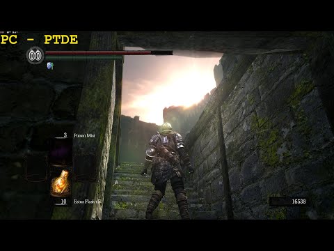 Dark Souls: Remastered vs Original Comparison in 35 Scenes [4K]