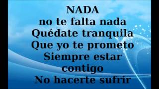 Prince Royce - Nada (Letra - Lyrics)