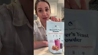 Unlock the secret to nourishing lactation with Mommy Knows Best Brewers Yeast Powder! 🌿 Specially fo