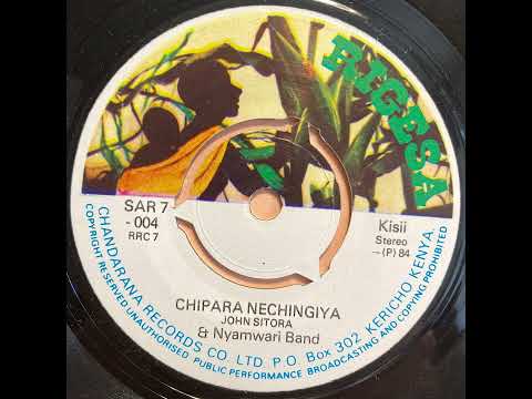 Chipara Nechingiya - John Sitori & Nyamwari Band