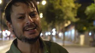 אורן ברג – השיר לדבר איתך - התמונה מוצגת ישירות מתוך אתר האינטרנט יוטיוב. זכויות היוצרים בתמונה שייכות ליוצרה. קישור קרדיט למקור התוכן נמצא בתוך דף הסרטון