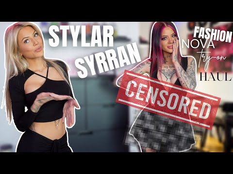 STYLAR JOHANNA | Fashionnova Try-on haul