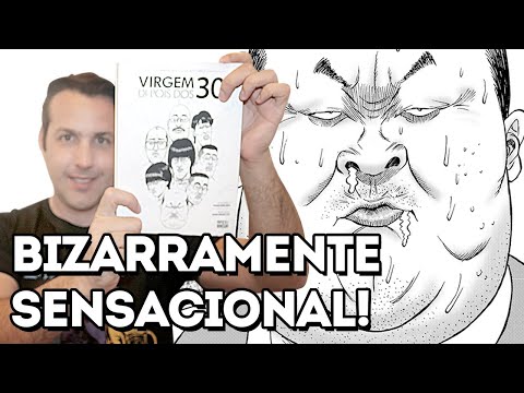 VIRGEM DEPOIS DOS 30, o mangá-documentário do Pipoca e Nanquim