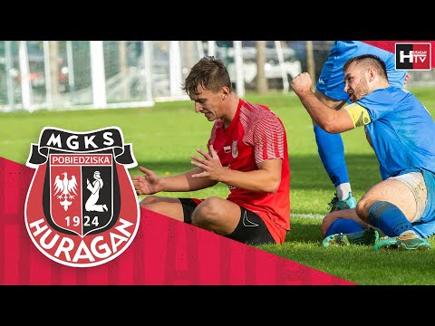 Huragan TV: Huragan Pobiedziska - Korona Piaski (28.09.2024 r.)