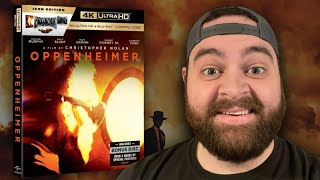 Oppenheimer 4K UHD Blu-ray Review | All Packaging Options & Exclusive Unboxing!