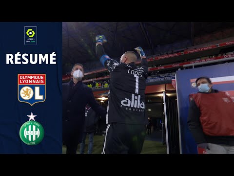 OLYMPIQUE LYONNAIS - AS SAINT-ÉTIENNE (1 - 0) - Résumé - (OL - ASSE) / 2021-2022