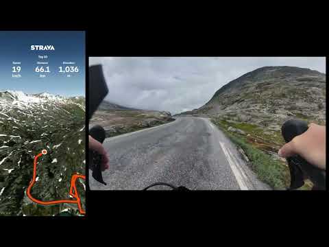 Cycling Norway Folven to Eidsvatnet Part 2