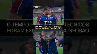 CENAS LAMENTÁVEIS! OS TÉCNICOS SAÍRAM NA MÃO EM FORTALEZA X CUIABÁ! 👀😱