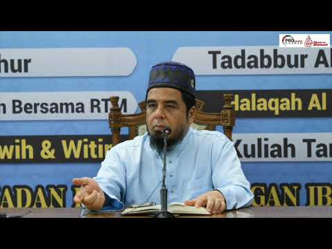 LIVE NOW Kuliah Terawih