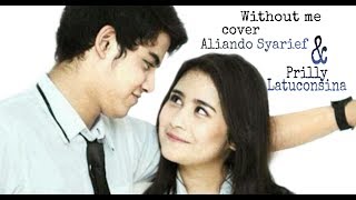 Download lagu Without Me - cover ali prilly (annie leblanc and greg marks) mp3