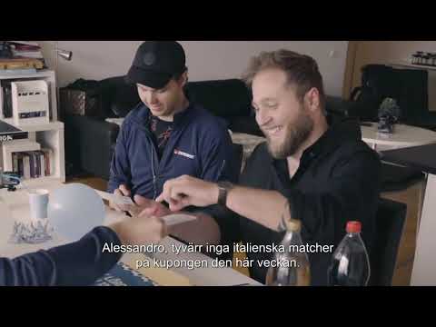 Holmgren kommenterar Stryktipset v41