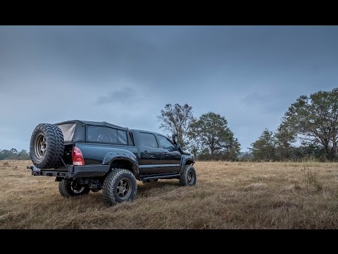 Bestop Supertop Tacoma Bed Cover Install