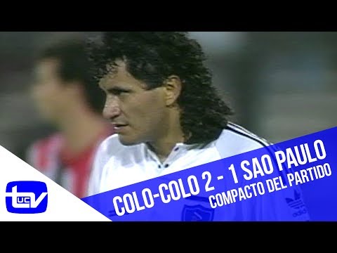 Colo-Colo 2 - 1 Sao Paulo (1994)
