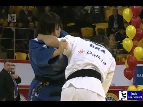 Mayra Aguiar (BRA) - Tomomi Okamura (JPN) [-78kg]
