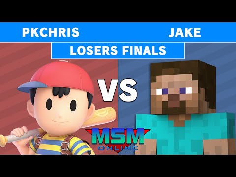 MSM Online 43 - Jake (Endermen) Vs. PkChris (Ness) - Losers Finals