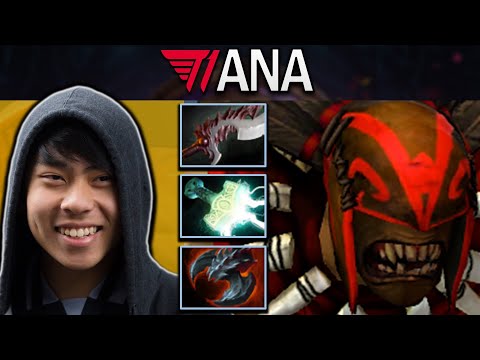 Bloodseeker Dota 2 Gameplay T1.Ana with 21 Kills and Satanic @dota_gameplay