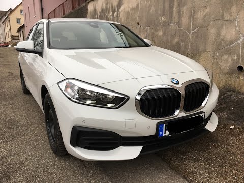 BMW 116d Testfahrt 117 PS (2020)