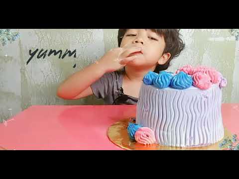 🍰🍰🍰 Humaira and cake. 🍰 🍰 🍫🍫 😆😆😆