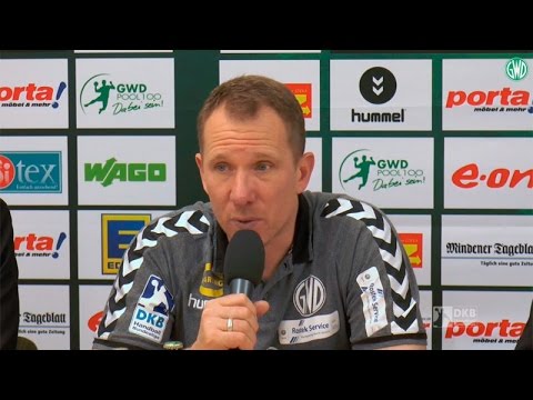 15.04.2017 GWD Minden - HBW Balingen-Weilstetten // Pressekonferenz