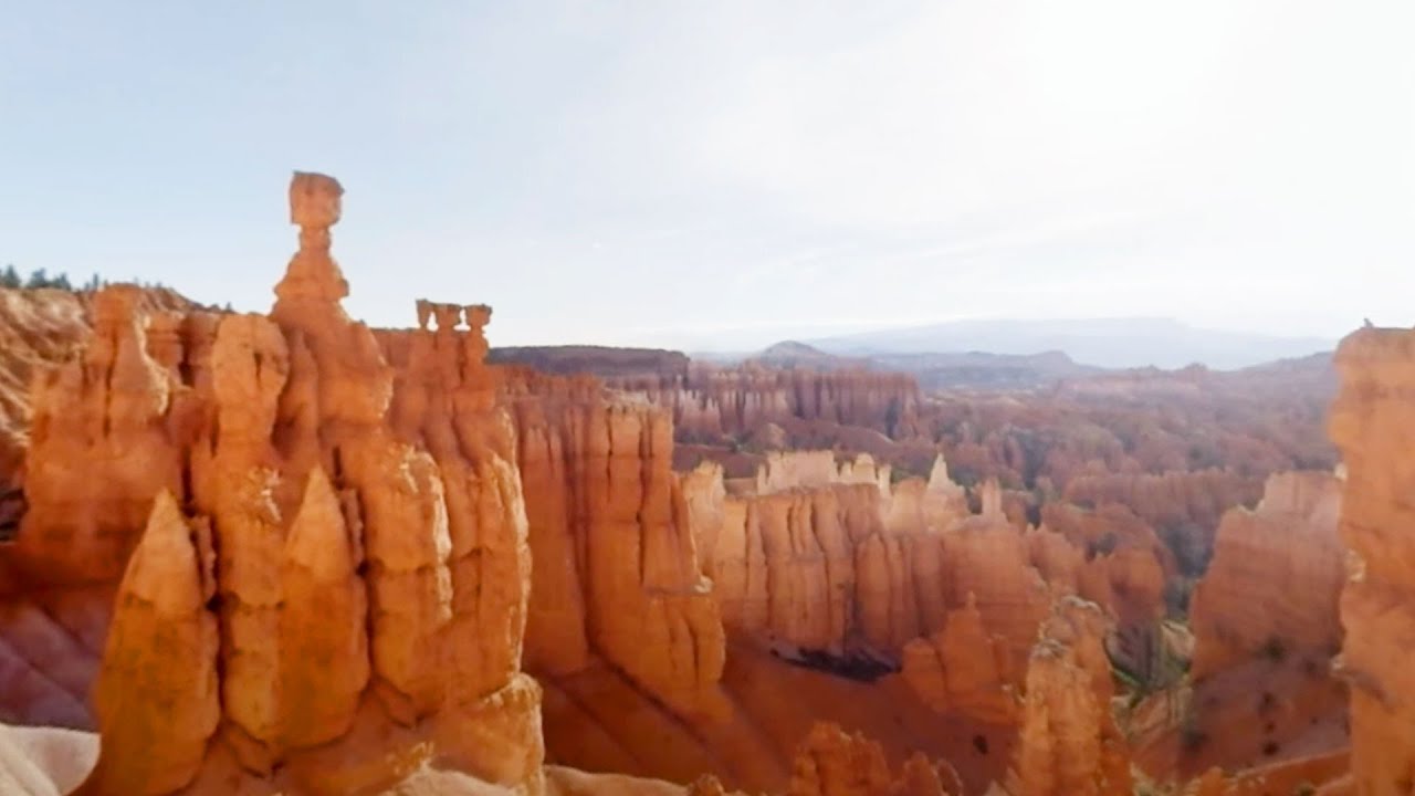 Explore the Hidden Worlds of the National Parks in 360°