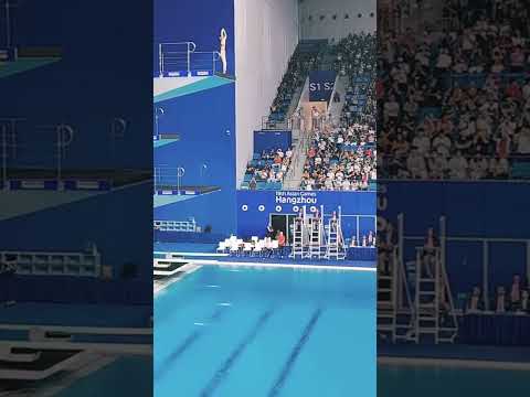 Perfect! No Splash Dive!