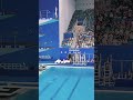 Perfect! No Splash Dive!