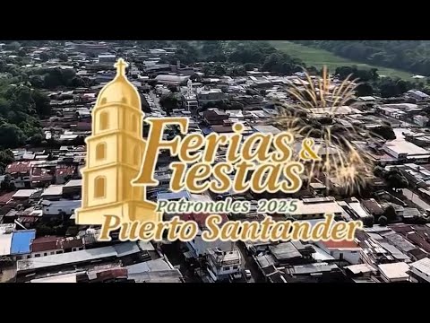 🎊 ¡Puerto Santander está de fiesta! Del 16 al 20 de julio vive cultura, alegría y tradición 🇨🇴
