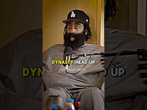 "I Was Going Against A Real Dynasty" 🤯 James Harden #goldenstatewarriors #nba #podcast