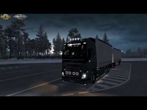 (ETS2 v 1.36) VOLVO FH16 2012 by RPIE