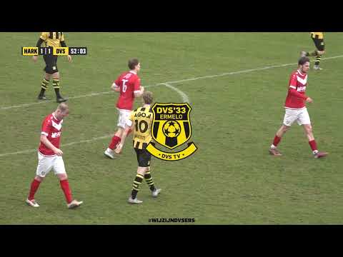 DVS FORGETS TO WIN | Harkemase Boys - DVS’33 Ermelo | Summary