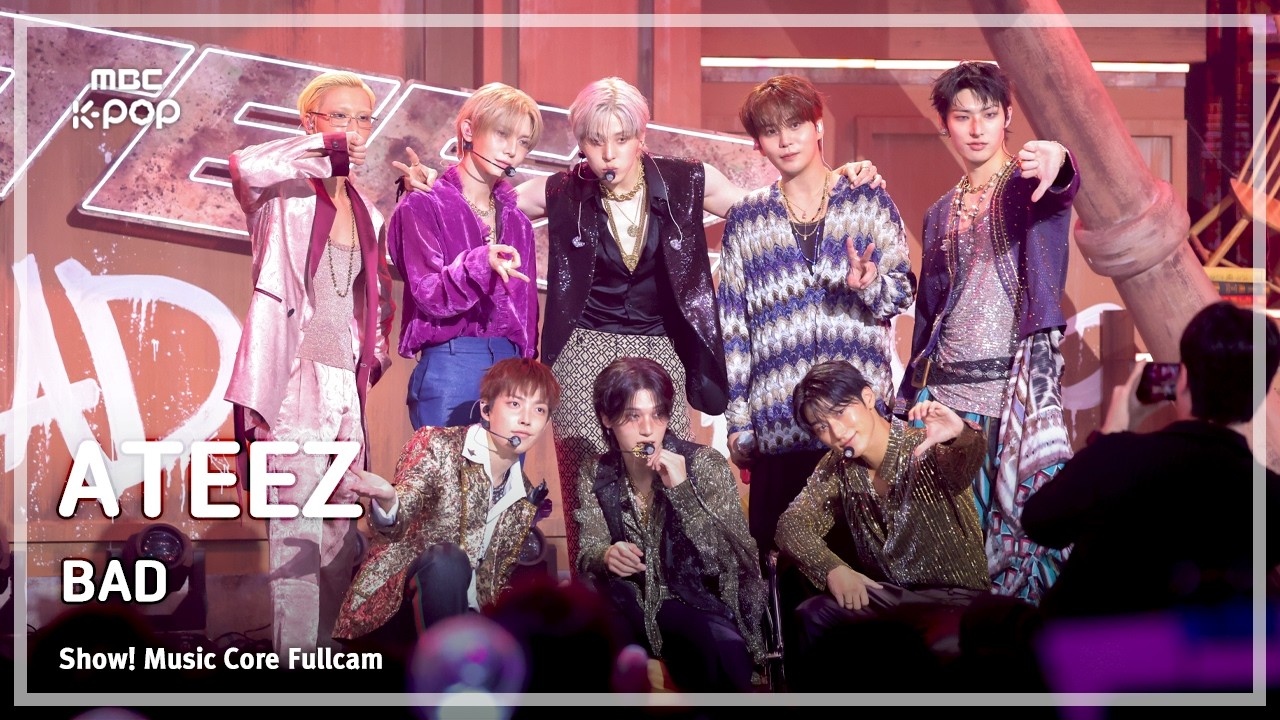 ATEEZ / BAD