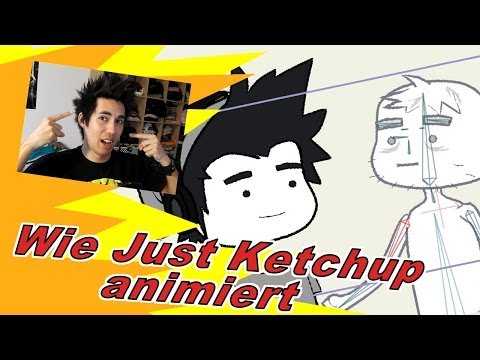 So animiert Just Ketchup! Kleines Tutorial zu Anime Studio 9