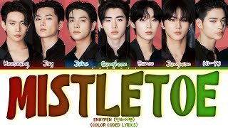 Download lagu ENHYPEN (엔하이픈) 'Mistletoe' (org. by Justin Bieber) | Color Coded Lyrics | Kaesuri mp3