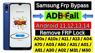 SAMSUNG FRP BYPASS🔥 | No *#0*# Without Pc Method | All Android Unlock | Google Account Bypass