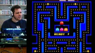Crow Plays Ms. Pac-Man (Genesis)