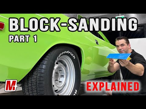 Shape and Refine: (Part 1) In-Depth Guide to Block Sanding for Classic Car Restoration