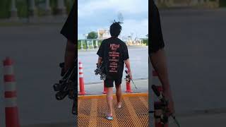 ชัย วรรณชัย ตกกุ้งแม่น้ำ ลำปำ พัทลุง #3