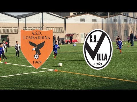 20/1/2018: Lombardina - Villa 2 (Piccoli Amici 2010)