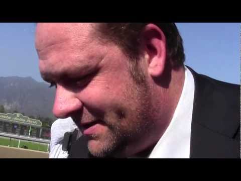 2013 Kentucky Derby contender - Goldencents bounces back in Santa Anita Derby