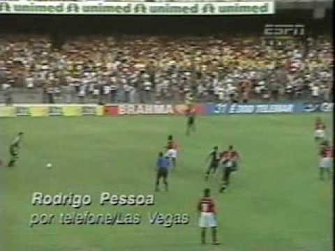 Final da Taça Guanabara 2000 - Vasco 5x1 Flamengo - Jogo Completo - Parte 1