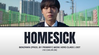 Cover art for homesick