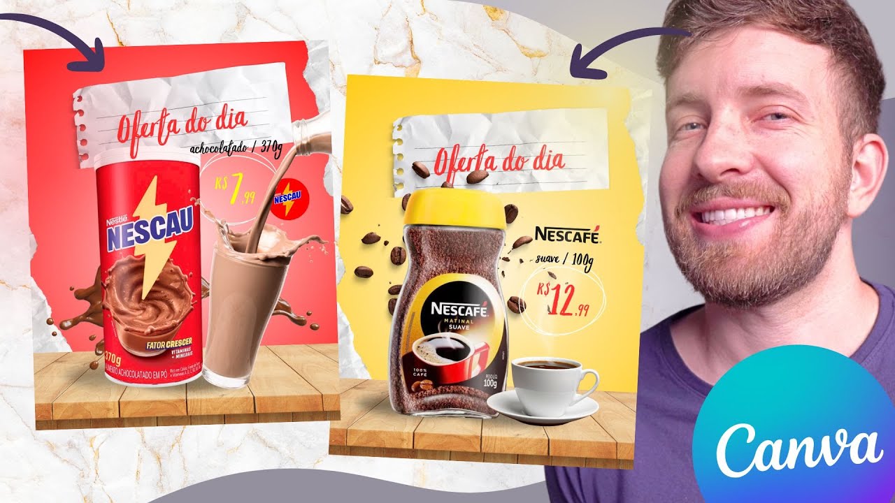 Como criar Design Social Media no CANVA em 2024 | Tutorial para Iniciantes