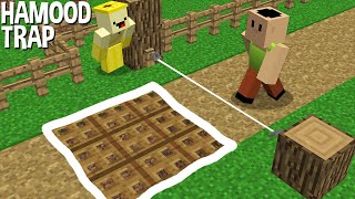 EPIC TRAP FOR HAMOOD HABIBI in Minecraft online !!