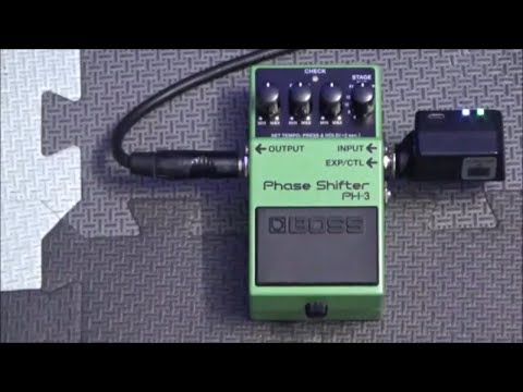 Boss Phase Shifter PH-3 Demo And Review