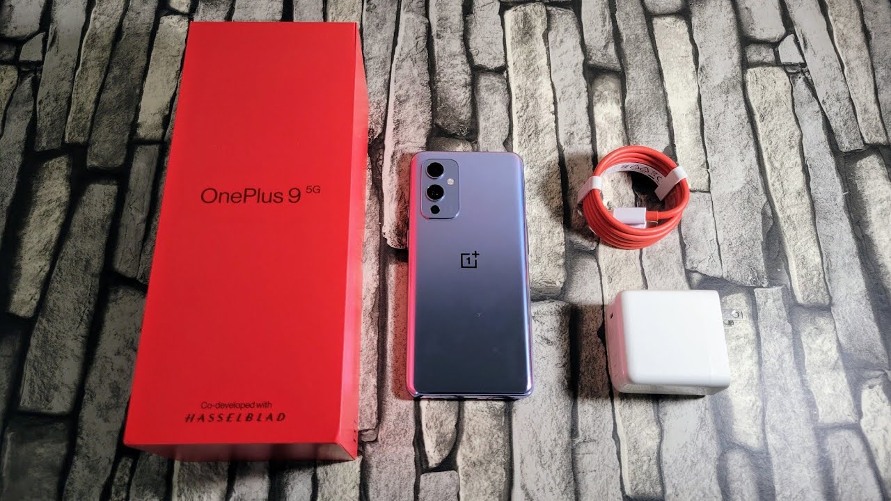 OnePlus 9 Unboxing and First Impressions