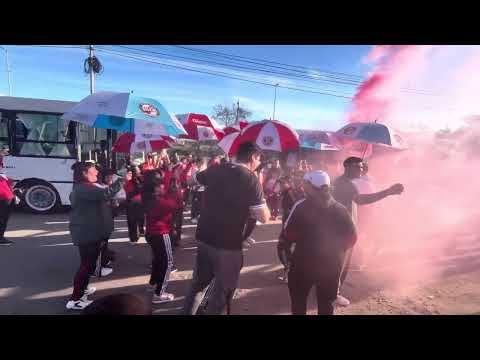 "River previa vs barracas" Barra: Los Borrachos del Tablón &bull; Club: River Plate &bull; País: Argentina
