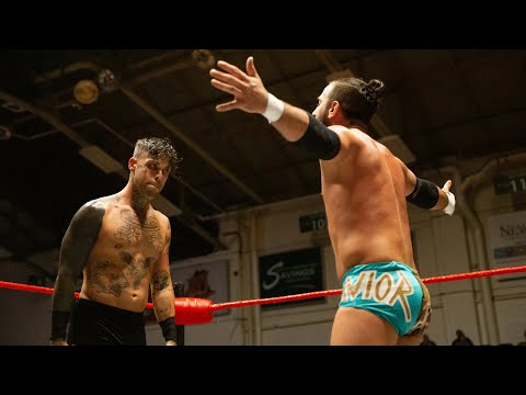 JT Dunn vs. Kevin Blackwood - Limitless Wrestling (AEW Dark, Beyond, PWG, ESW)