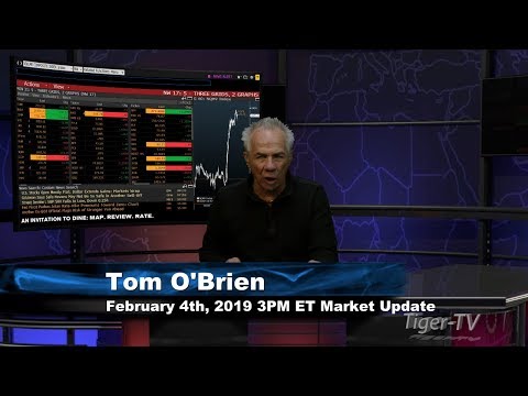 February 4th 3PM ET Market Update with Tom O'Brien on TFNN